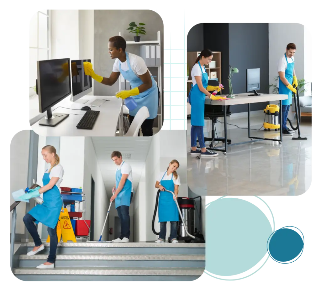 ShineMaster cleaning team