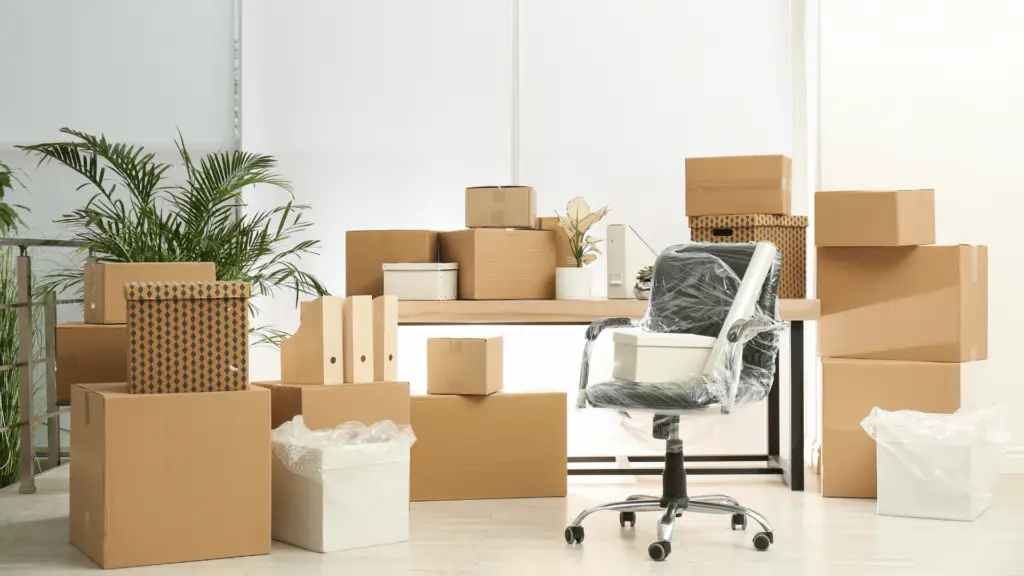 Move-in Cleaning illustration