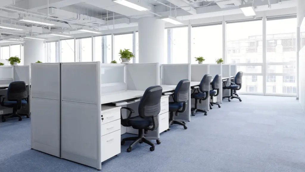 Office Cleaning illustration